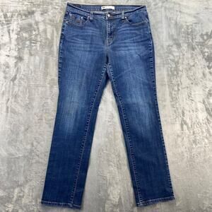 Levi's Women's 505 Straight Leg Jeans Size 12M Blue